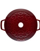 Staub Чугунена тенджера Cocotte 26 см/49 л Grenadine -