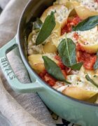 Staub Чугунена тенджера Cocotte 26 см / 52 л Sage -