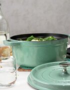 Staub Чугунена тенджера Cocotte 26 см / 52 л Sage -