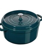 Staub Чугунена тенджера Cocotte 28 см/67 л "La Mer" -