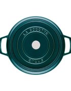 Staub Чугунена тенджера Cocotte 28 см/67 л "La Mer" -