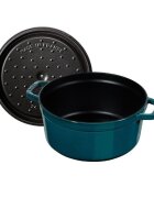 Staub Чугунена тенджера Cocotte 28 см/67 л "La Mer" -
