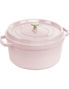 Staub Чугунена тенджера Cocotte 28 см / 67 л Sorbet Rose -