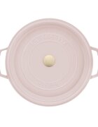 Staub Чугунена тенджера Cocotte 28 см / 67 л Sorbet Rose -