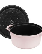Staub Чугунена тенджера Cocotte 28 см / 67 л Sorbet Rose -