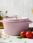 Staub Чугунена тенджера Cocotte 28 см / 67 л Sorbet Rose -
