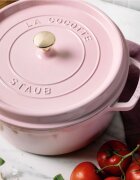 Staub Чугунена тенджера Cocotte 28 см / 67 л Sorbet Rose -