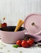 Staub Чугунена тенджера Cocotte 28 см / 67 л Sorbet Rose -