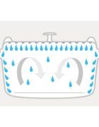Staub Чугунена тенджера Cocotte с приставка за готвене на пара 24 см/379