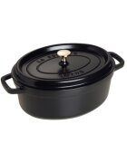 Staub "Cocotte" овална тенджера за готвене изработена от чугун 27 см/32 л