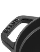 Staub "Cocotte" овална тенджера за готвене изработена от чугун 27 см/32 л