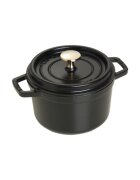 Staub Cocotte тенджера чугун 16 см/12 л Black -