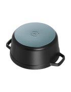 Staub Cocotte тенджера чугун 16 см/12 л Black -