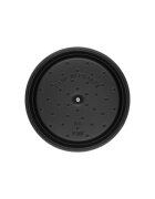 Staub Cocotte тенджера чугун 16 см/12 л Black -