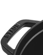 Staub Cocotte тенджера чугун 16 см/12 л Black -