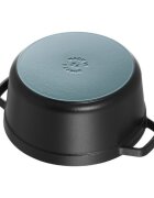 Staub Cocotte тенджера чугун 28 см/67 л Black -