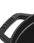 Staub Cocotte тенджера чугун 28 см/67 л Black -