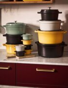 Staub Cocotte тенджера чугун 28 см/67 л Black -