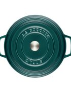 Staub Cocotte тенджера за готвене чугун 24 см / 3.7 л "La Mer" -