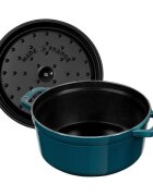 Staub Cocotte тенджера за готвене чугун 24 см / 3.7 л "La Mer" -