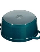 Staub Cocotte тенджера за готвене чугун 24 см / 3.7 л "La Mer" -
