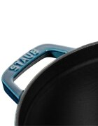 Staub Cocotte тенджера за готвене чугун 24 см / 3.7 л "La Mer" -