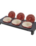 Staub Дървена стойка за 3 мини кокота -