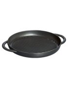 Staub Грил тиган 26 см чугун Black -