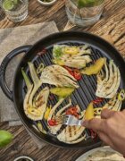 Staub Грил тиган 26 см чугун Black -