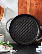 Staub Грил тиган чугун 26 см Graphite Grey -