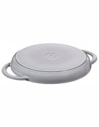 Staub Грил тиган чугун 26 см Graphite Grey -