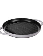 Staub Грил тиган чугун 30 см Graphite Grey -