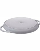 Staub Грил тиган чугун 30 см Graphite Grey -