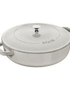 Staub Гювеч Chistera чугунен 28 см White Truffle -