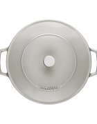 Staub Гювеч Chistera чугунен 28 см White Truffle -