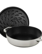 Staub Гювеч Chistera чугунен 28 см White Truffle -
