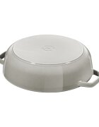 Staub Гювеч Chistera чугунен 28 см White Truffle -