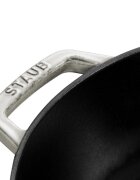 Staub Гювеч Chistera чугунен 28 см White Truffle -