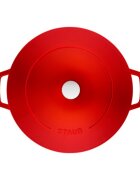 Staub Комплект 2 съдове Cocotte чугун 24 см Cherry -