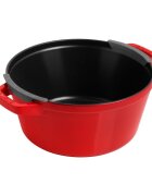 Staub Комплект 2 съдове Cocotte чугун 24 см Cherry -