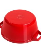 Staub Комплект 2 съдове Cocotte чугун 24 см Cherry -