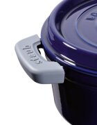 Staub Комплект от 2 дръжки за съдове cocotte силиконови Grey -