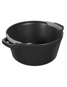 Staub Комплект съдове Cocotte от 3 части 24 см чугун черен -