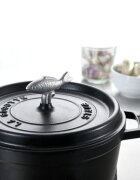 Staub Копче за капак за чугунени съдове "Fish" -