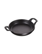 Staub Кръгъл съд за фурна чугун 20 см Black -