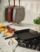 Staub Квадратен грил тиган чугун 30см Black -