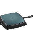 Staub Квадратен грил тиган чугун 30см Black -