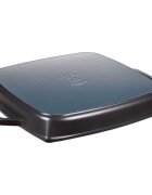 Staub Квадратен грил тиган чугун 33 см Black -