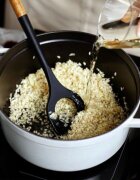 Staub Лъжица за ризото силикон 31 см - Стауб