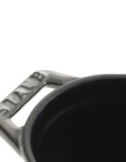 Staub Mini-Cocotte овална тенджера за готвене от чугун 11 см/025 л <<Графи